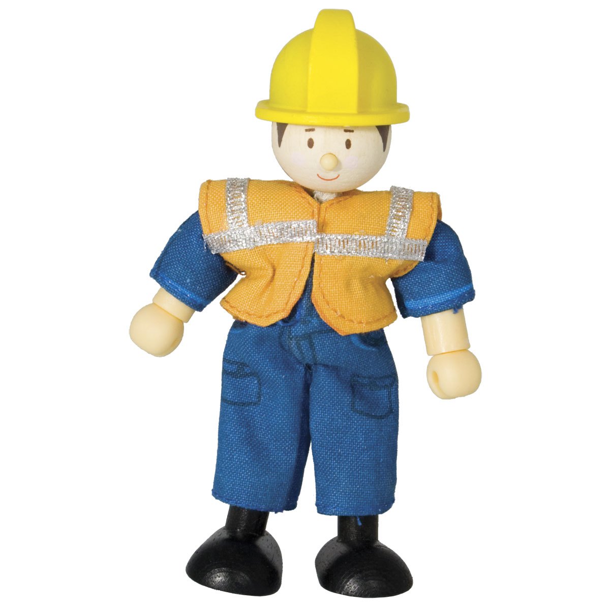 Budkin Workman Alfie Le Toy Van (BK926) Mulberry Bush