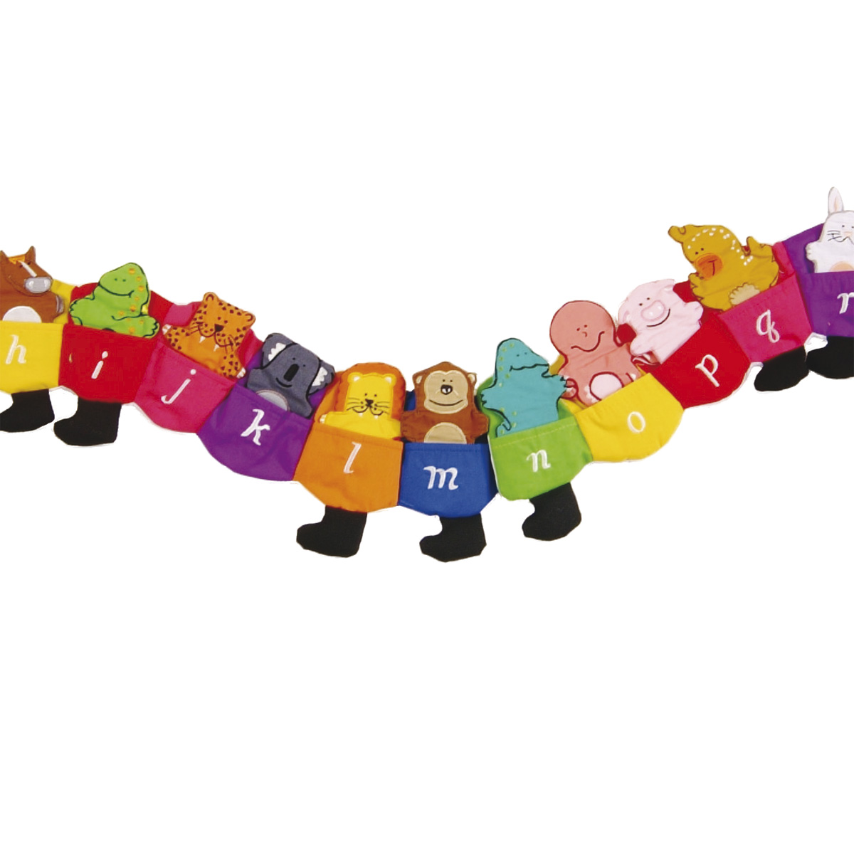 Alpha Puppet Wall Hanging Fiesta Crafts Toys & Games
