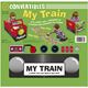 Picture of Convertible Book - Train