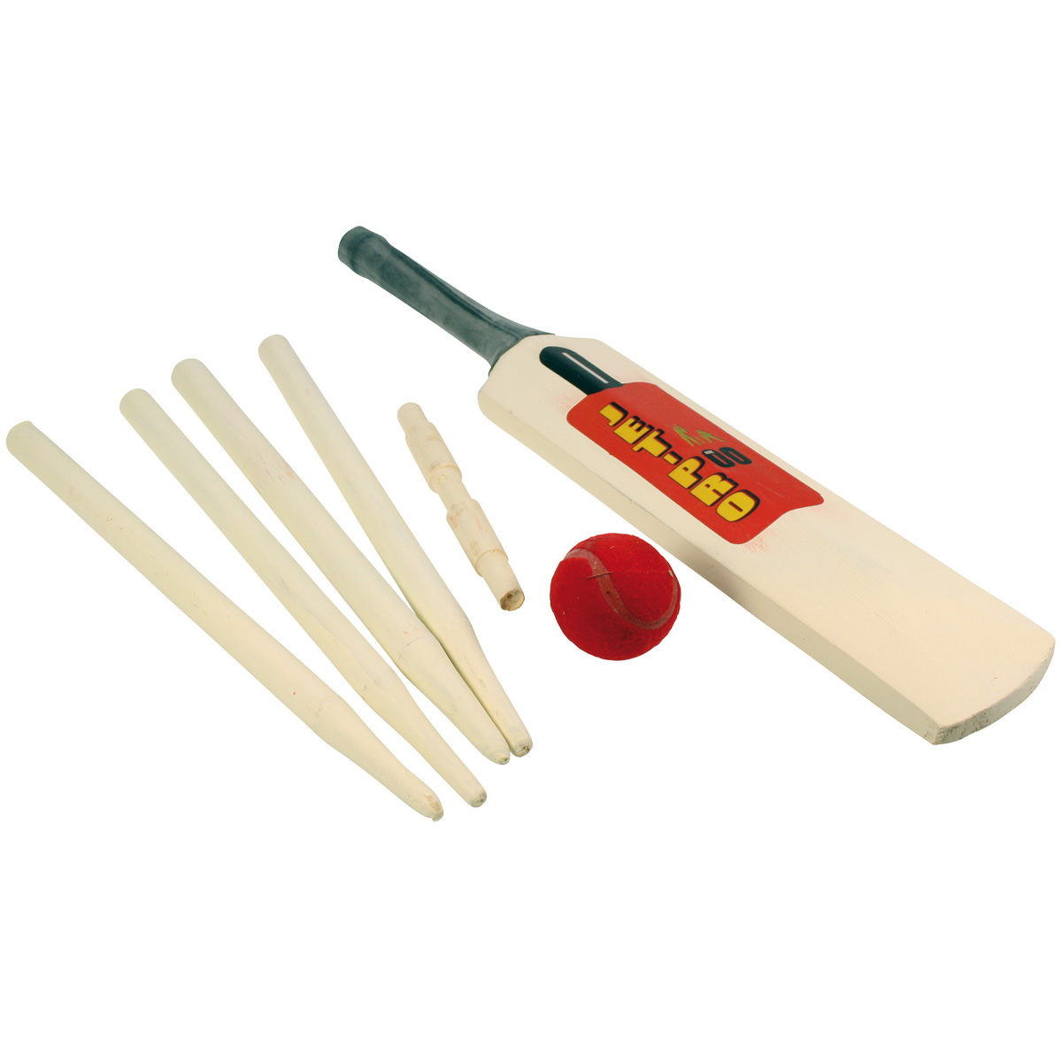 Cricket Set Bigjigs (WB002) Home & Outdoors
