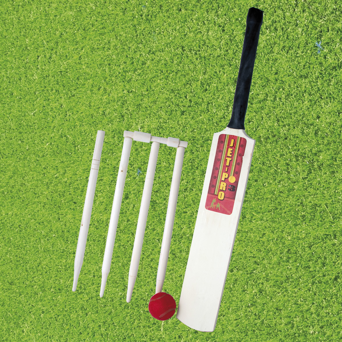 Cricket Set Bigjigs (WB002) Home & Outdoors