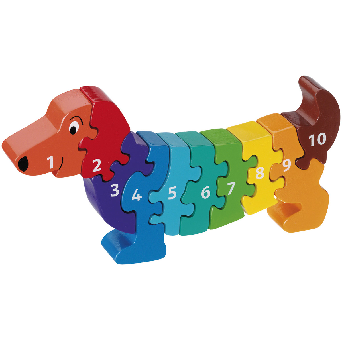 sausage dog jigsaw