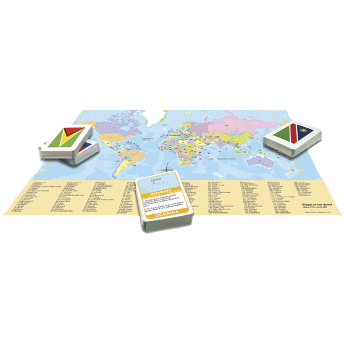 Flags of the World Game History & Geography