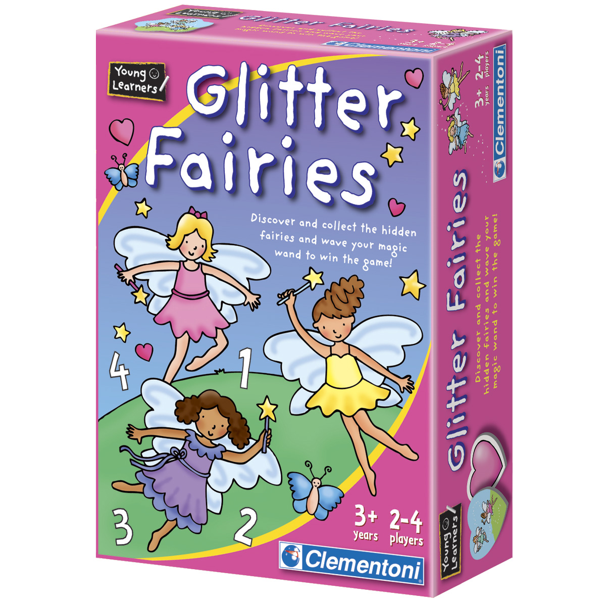 Glitter Fairy Game Clementoni Toys & Games