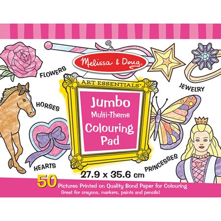 Picture of Jumbo Pads - Pink
