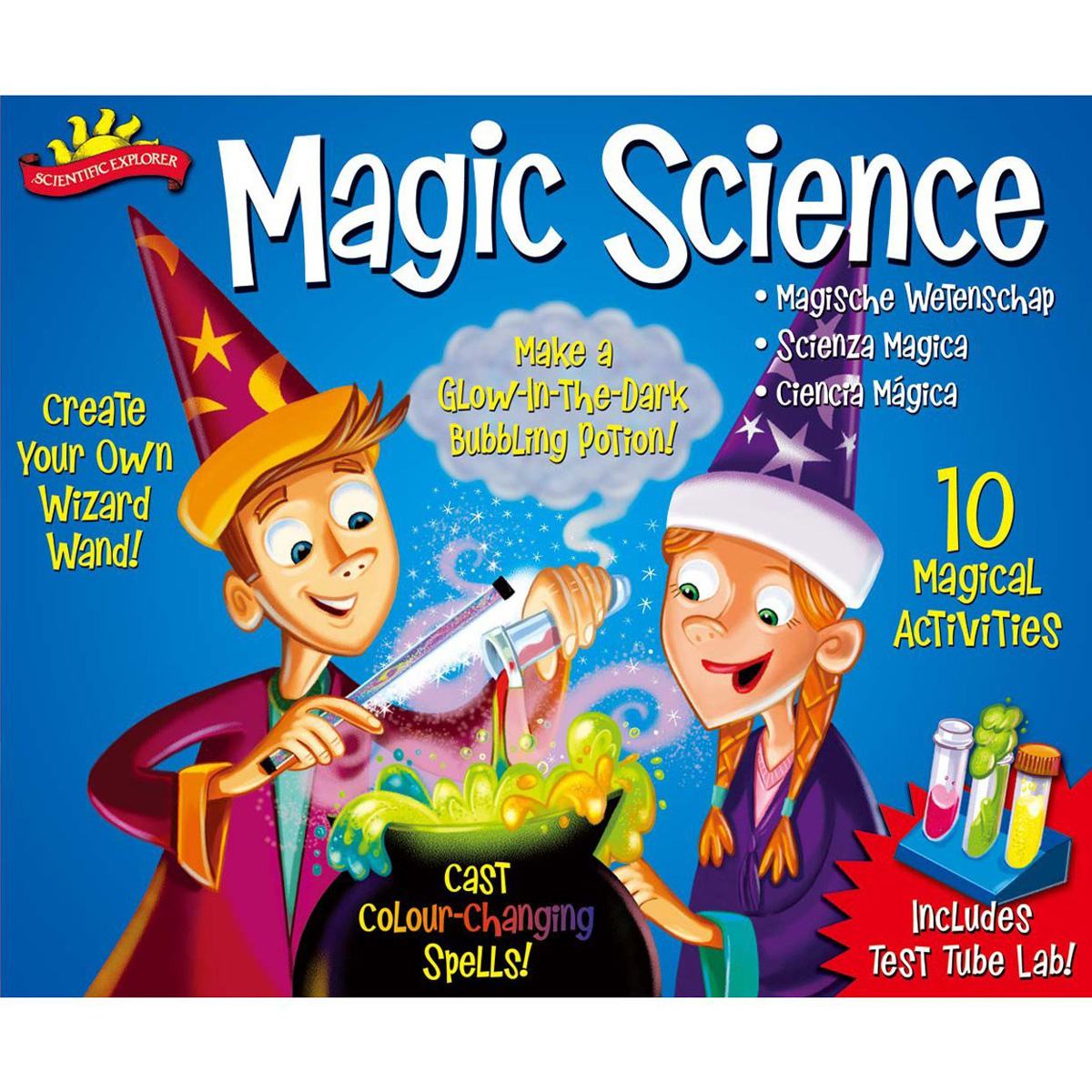 Magic Science Toys & Games Mulberry Bush