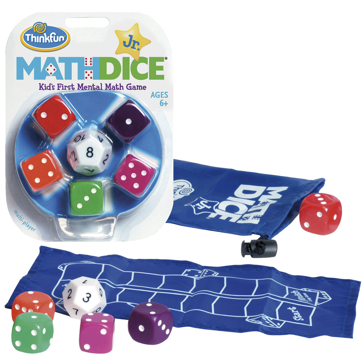 Maths Dice Junior Educational Games for Children
