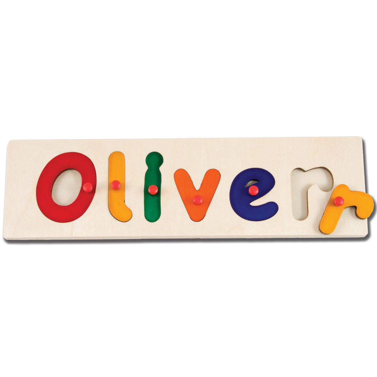 wooden name jigsaw