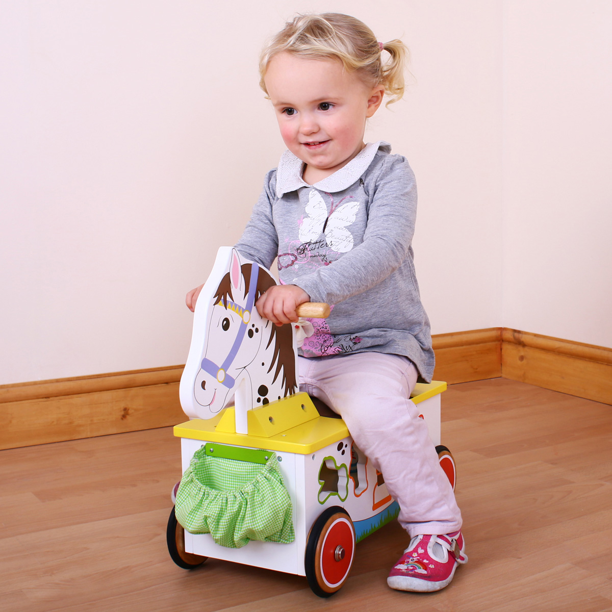 Ride On Pony Bigjigs (BJ324) Trikes & RideOns