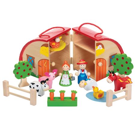 wooden garden toys uk