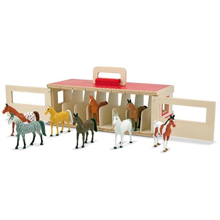 Picture of Show Horses & Stable