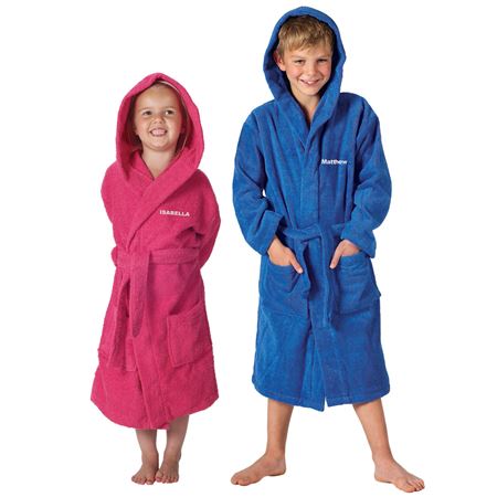 Picture Of Towelling Bath Robe Picture Of Towelling Bath Robe