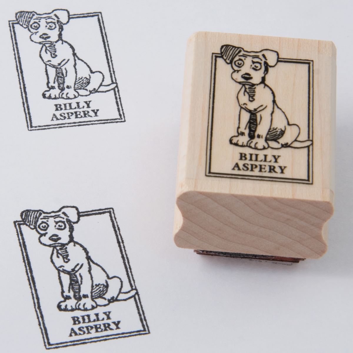 Named Rubber Stamp Dog Named Rubber Stamps
