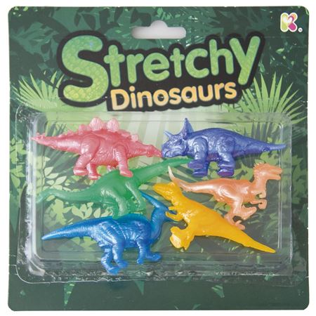 stretchy dinosaur toy