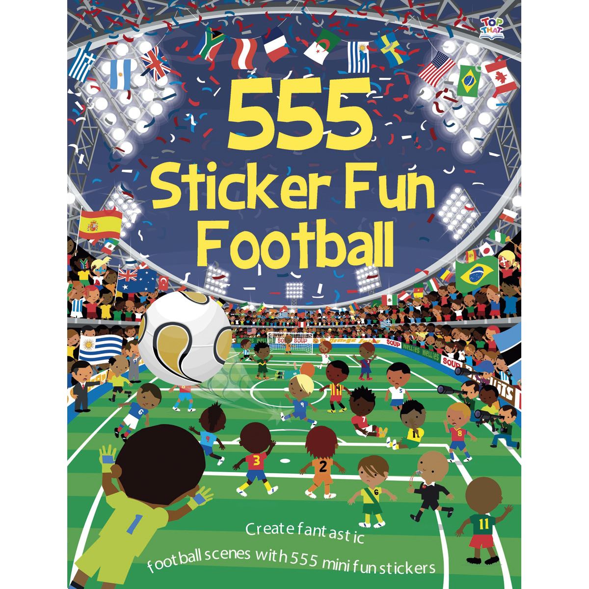 Sticker Fun Football Book Football Themed Toys and Games