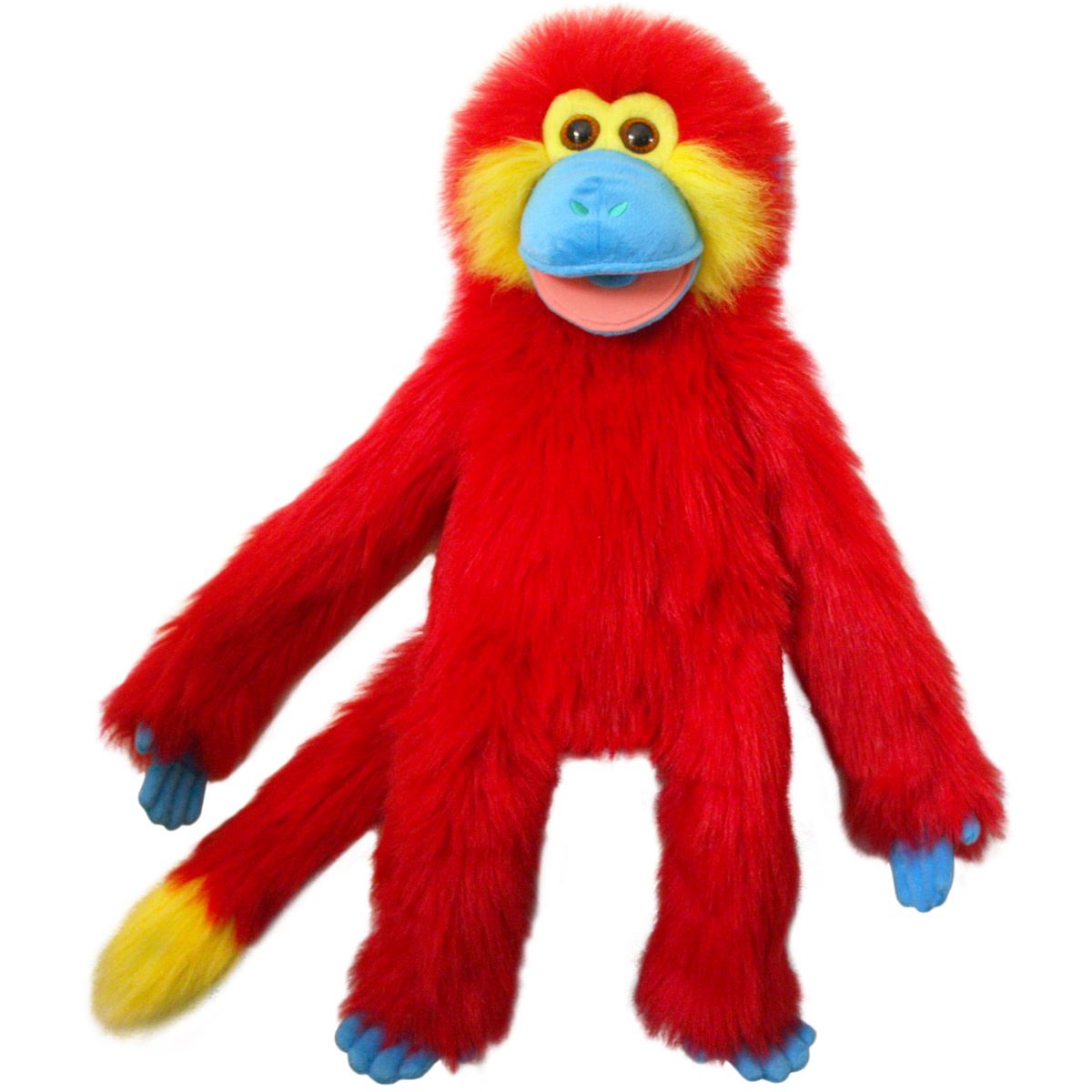 Funky Monkey Puppet Red The Puppet Company