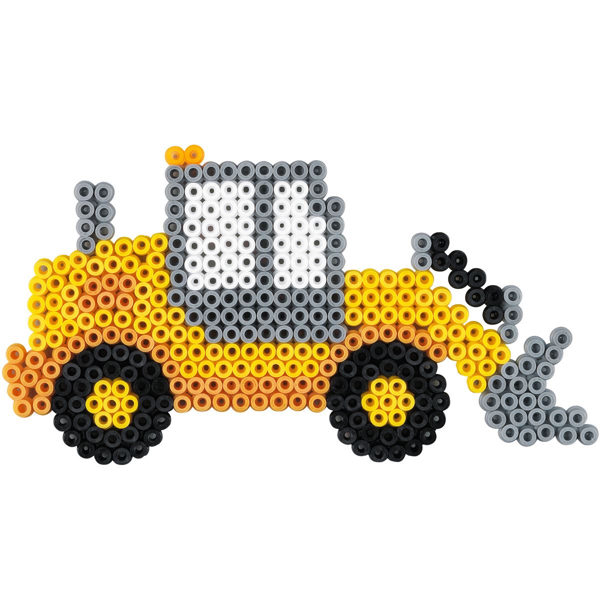 Hama Beads Construction Vehicles Hama Beads Make & Do