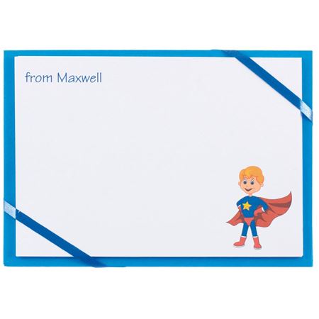 Picture of Named Cards - Super Hero