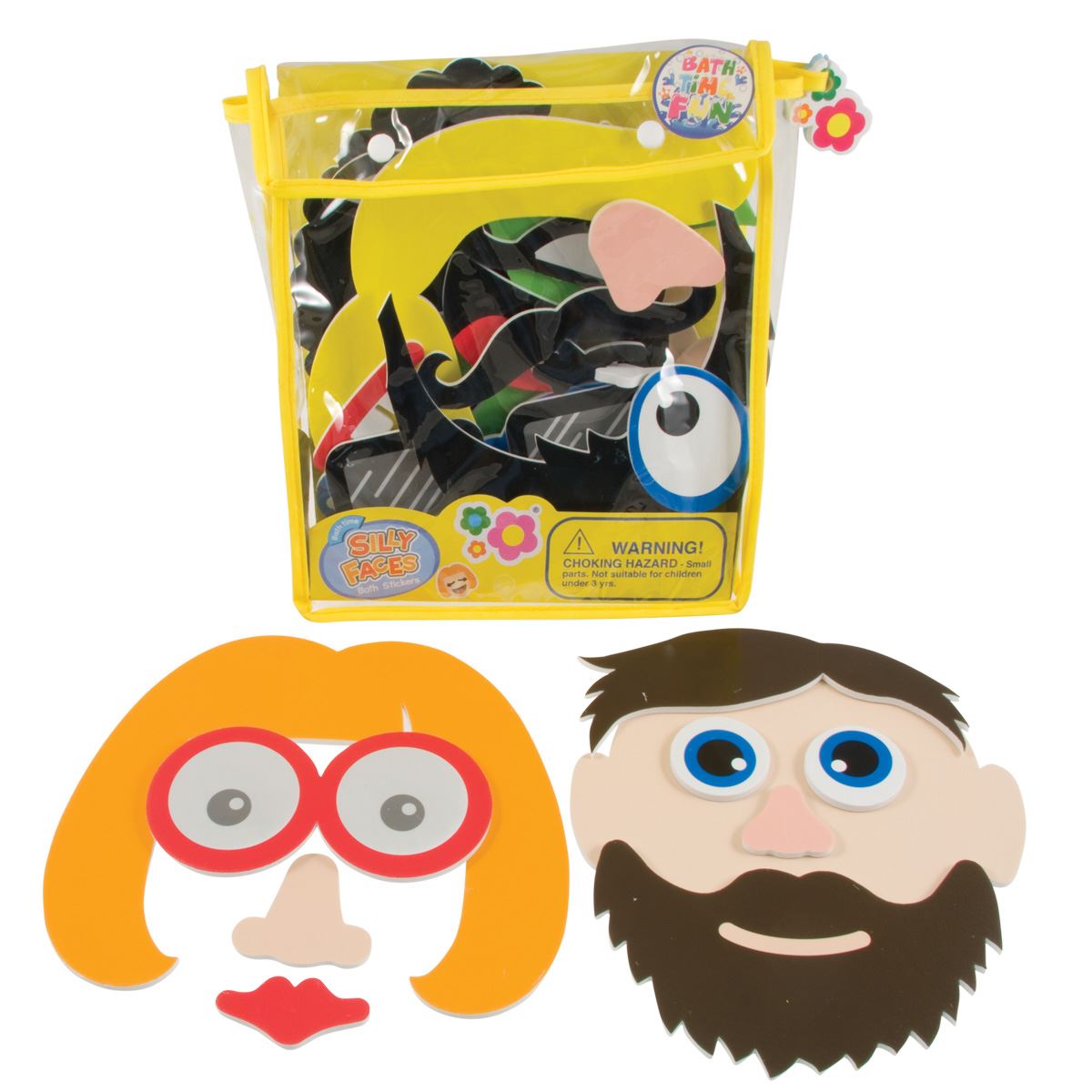 Bath Stickers Silly Faces Bath Toys Mulberry Bush