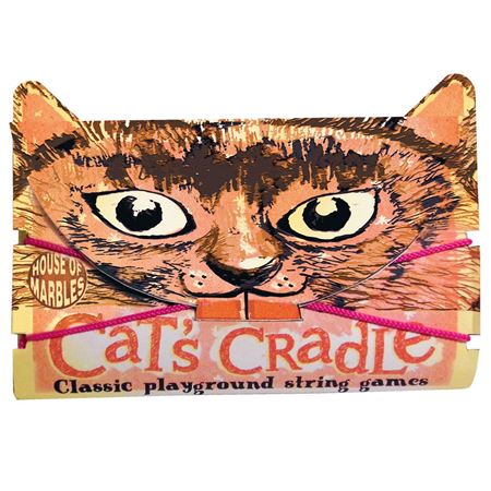 Cats Cradle House of Marbles Traditional Games