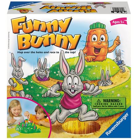 Funny Bunny Game | Ravensburger | Kids Board Games