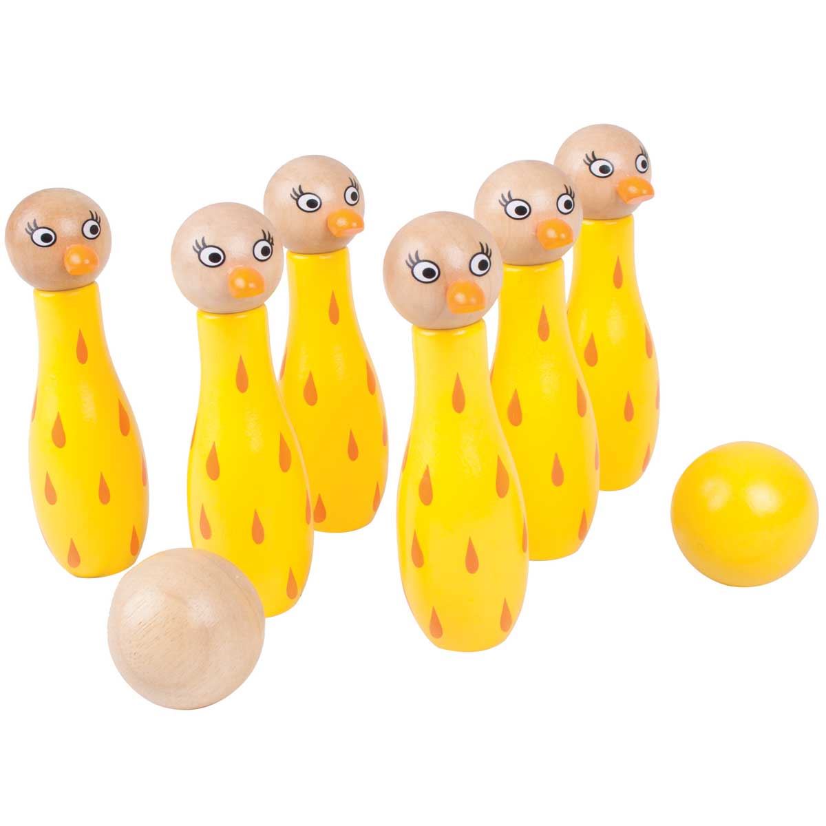 Duck Skittles | Bigjigs (VG040) | Traditional Games