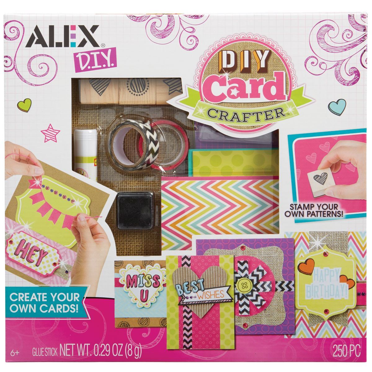 diy card crafter