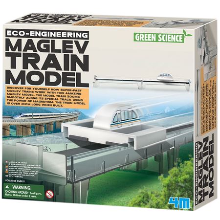 Picture of Maglev Train Model