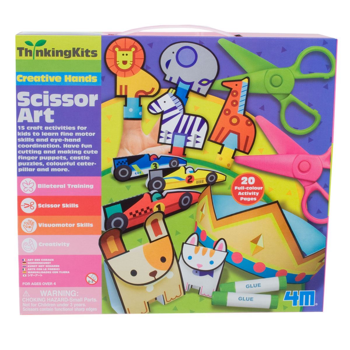 Scissor Art Make & Do Mulberry Bush