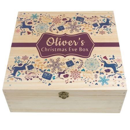 Picture of Personalised Christmas Eve Box - Festive