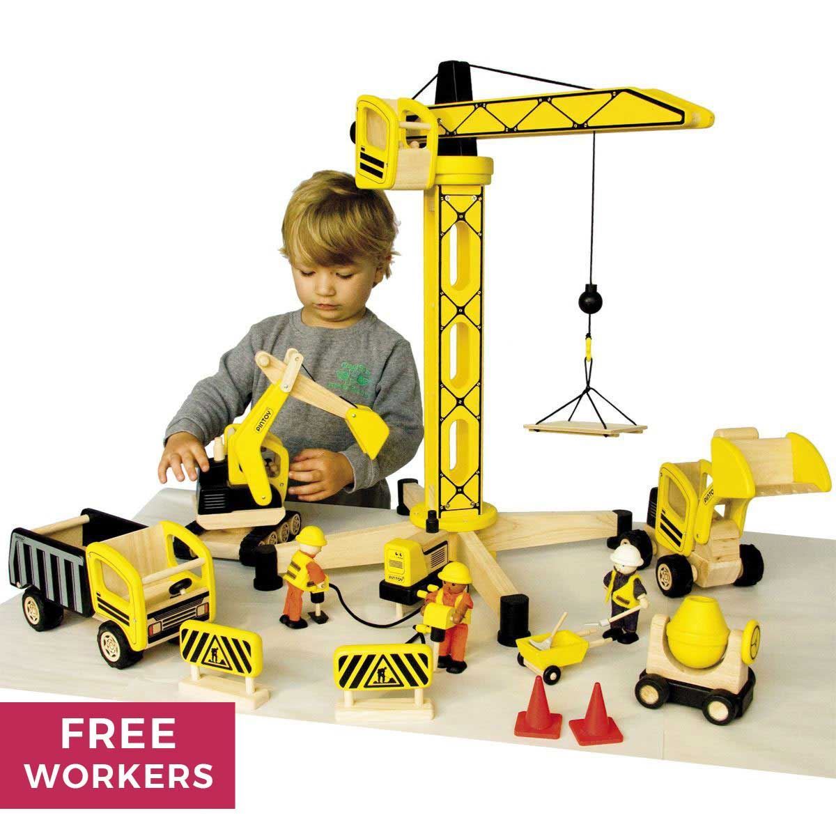 building site toys