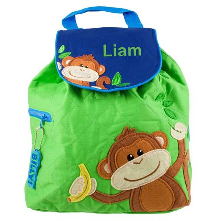 personalised backpack boy