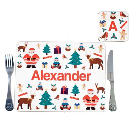 Picture of Placemat - Christmas