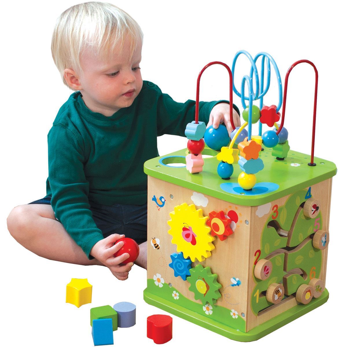 melissa and doug activity cube