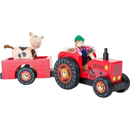 Picture of Farm Tractor & Trailer