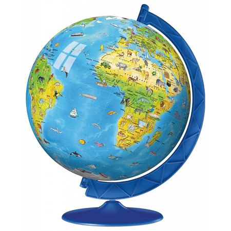 Picture of Globe 3D Puzzle (180 pcs)