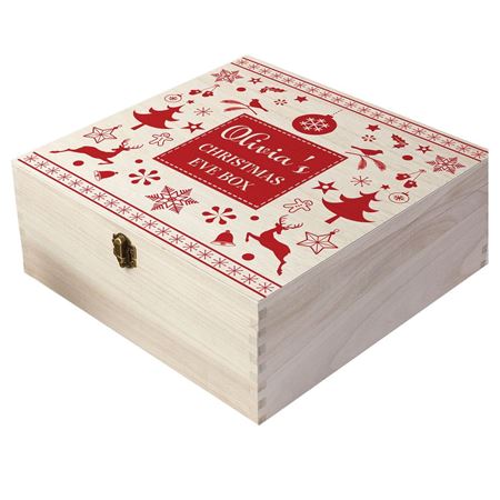 Festive Scandi Christmas Eve Box | Personalised Christmas Gift