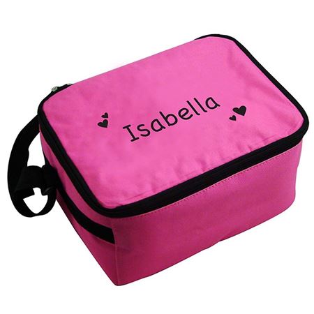 personalised packed lunch box