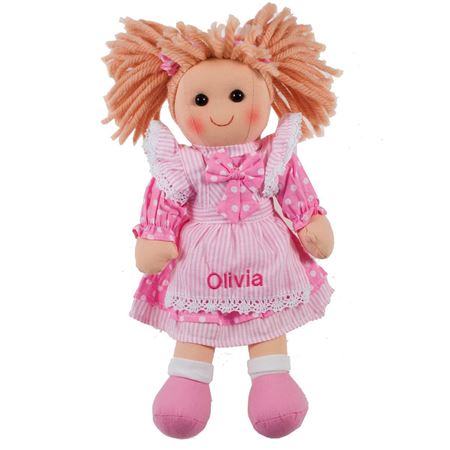 personalised doll