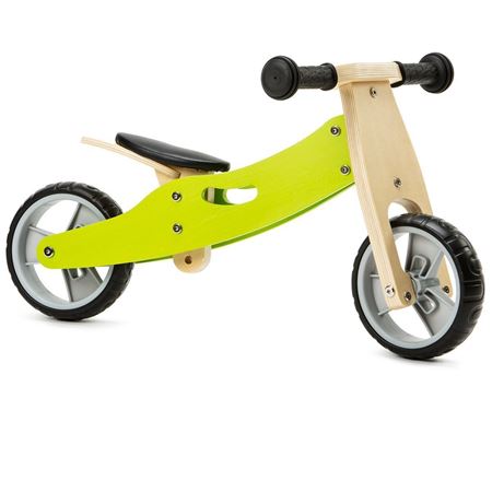 wooden tricycle balance bike