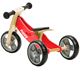 Picture of 2 in 1 Bike - Red (Tricycle / Balance Bike)