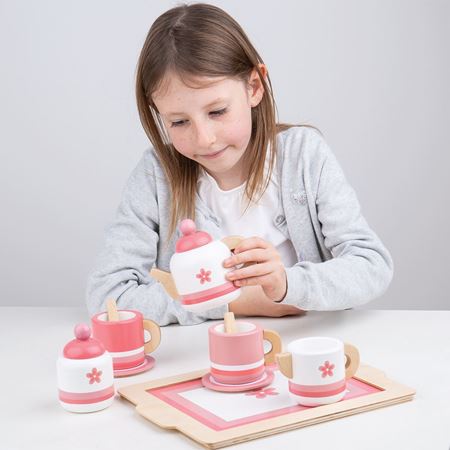 personalised childrens tea set