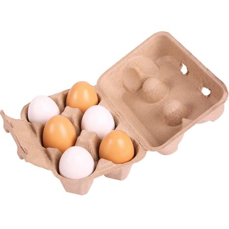 Picture of Six Eggs in Carton