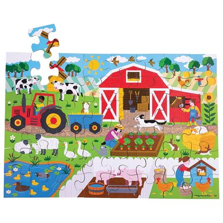 Picture of Farmyard Floor Puzzle