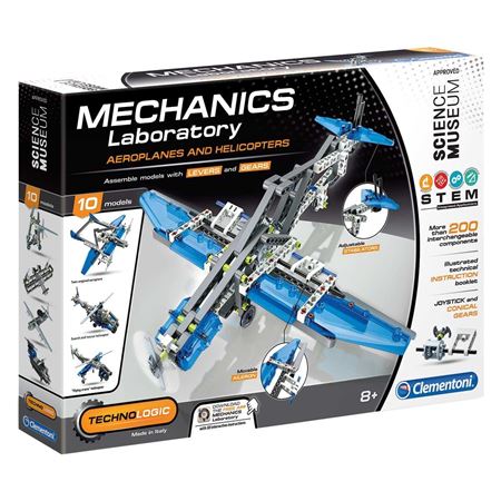Picture of Mechanics Lab - Aeroplanes & Helicopters
