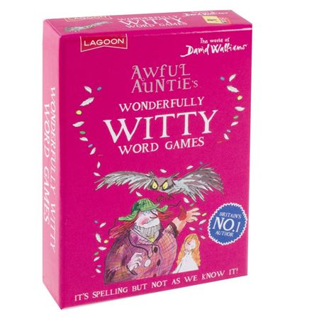 Picture of Awful Auntie's Wonderfully Witty Word Games