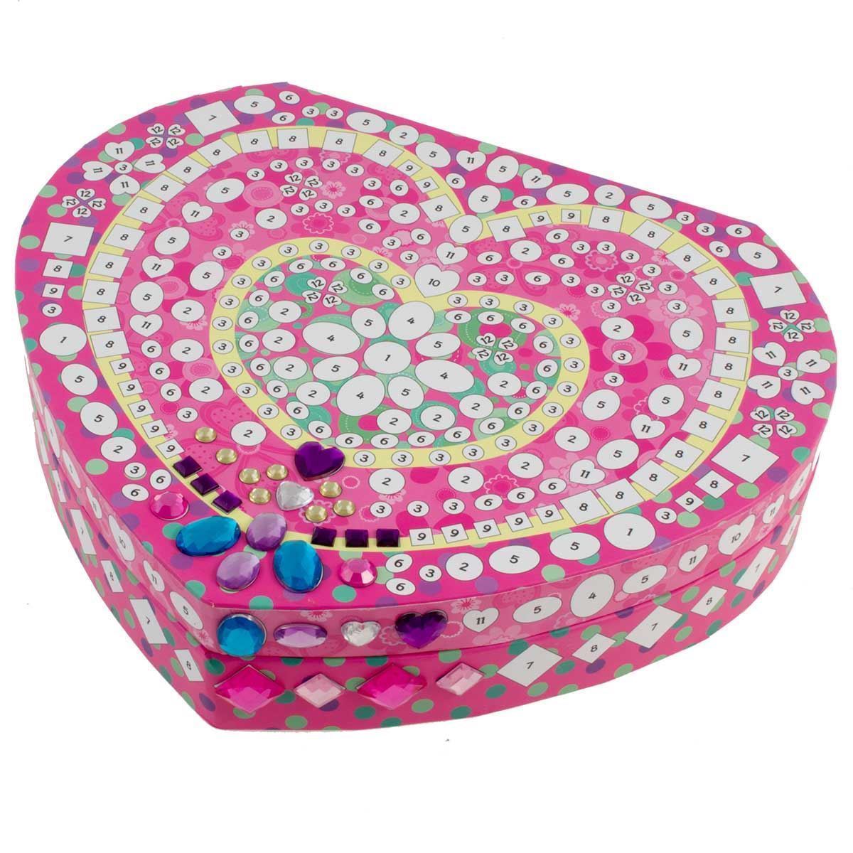 Sparkle Jewellery Box Galt Make & Do Mulberry Bush
