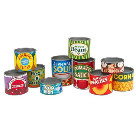 Picture of Grocery Can Playset