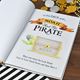 Picture of Personalised Pirate Book