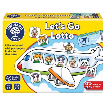 Picture of Let's Go Lotto
